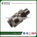 European Universal Brass Quick Coupler brass compression pipe fitting